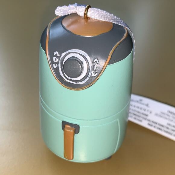 Hallmark Ornament Air Fryer Christmas Tree New Home Housewarming Gift NWT - Picture 7 of 7